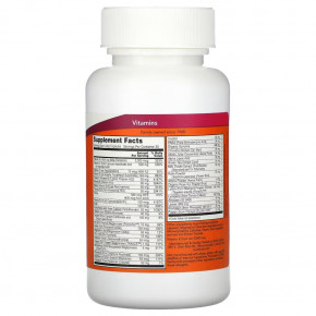 Vitamin NOW Special Two Multi 120   3