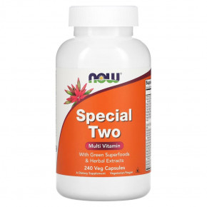 Vitamin NOW Special Two Multi 240  