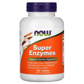 ³ NOW Super Enzymes 180 