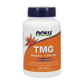  NOW TMG Betaine - 1000 mg 100 tab