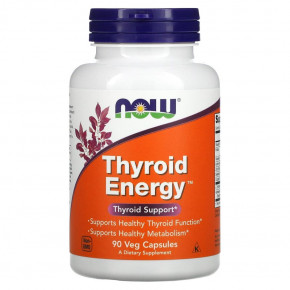  NOW Thyroid Energy 90  