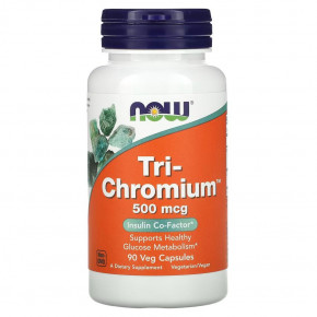  NOW Tri-Chromium 500 mcg 90  