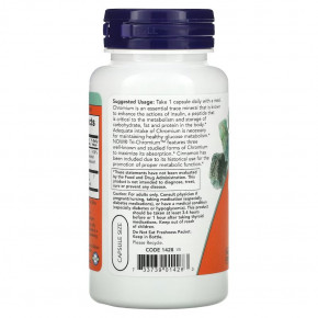  NOW Tri-Chromium 500 mcg 90   4