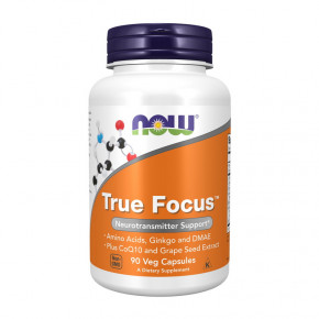  NOW True Focus 90 veg caps