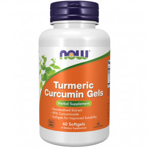 ³ NOW Turmeric Curcumin 60 