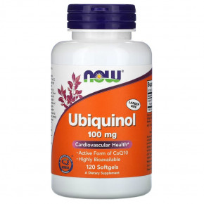  NOW Ubiquinol 100 mg 120  