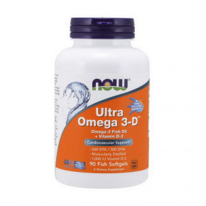  NOW Ultra Omega 3-D 90   