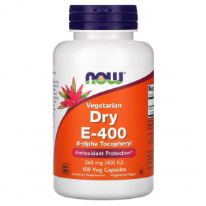  NOW Vegetarian Dry E-400 100  