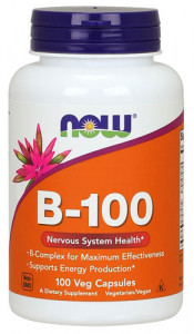  NOW Vitamin B-100 100   