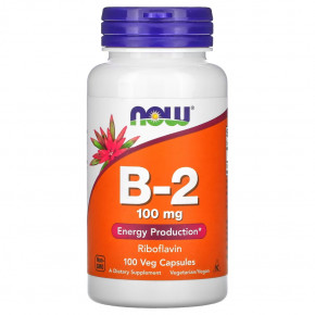 ³ NOW Vitamin B2 100 mg 100 