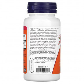  NOW Vitamin B6 100 mg 100   4