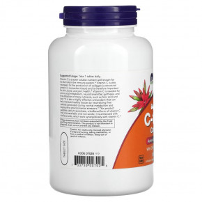  NOW Vitamin C-1000 Complex Buffered 180   4