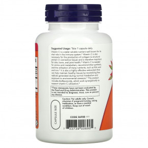  NOW Vitamin C-1000 with Bioflavonoids 100   4