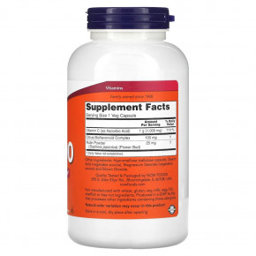  NOW Vitamin C-1000 with Bioflavonoids 250   3