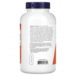  NOW Vitamin C-1000 with Bioflavonoids 250   4