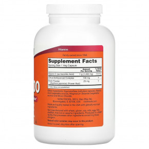  NOW Vitamin C-1000 with Bioflavonoids 500   3