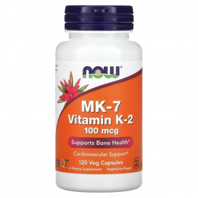  NOW Vitamin K-2 (MK7) 100 mcg 120  