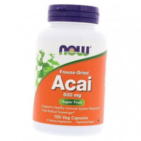  Now Foods Acai 500 100  (71128057)