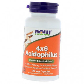  Now Foods Acidophilus 4X6 120  (69128005)