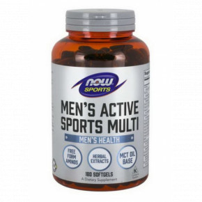 ³ Now Foods Active Sport Multi 180 