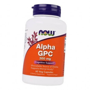  Now Foods Alpha GPC 300 60 (36128240)