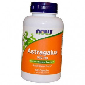  Now Foods Astragalus 500 100  (71128011)