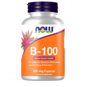 ³   Now Foods B-100 250  (CN3610)