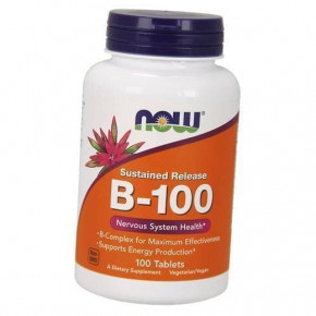 ³ Now Foods B-100 Sustained Release 100 (36128052)