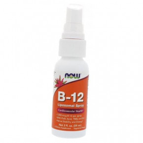  Now Foods B-12 Liposomal Spray 59 (36128278)