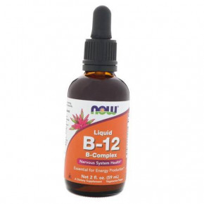 ³ Now Foods B-12 Liquid B-Complex 59 (36128056)