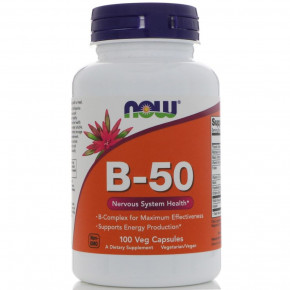    Now Foods B-50 100  (CN3608)