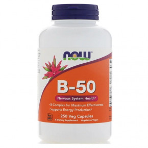 ³   Now Foods B-50 250  (CN3609)