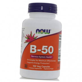 ³ Now Foods B-50 Complex 100 (36128003)