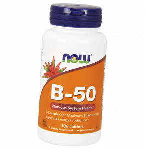  Now Foods B-50 Tab 100  (36128393)