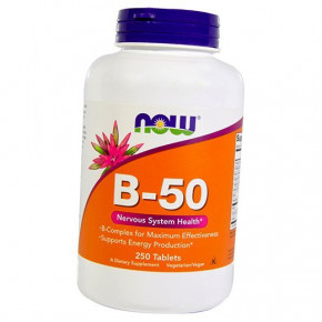 ³ Now Foods B-50 Tab 250 (36128393)