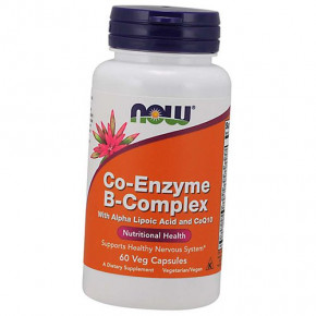     Now Foods B Co-Enzyme B-Complex 60 (36128414)