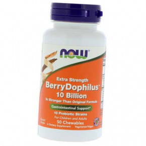  Now Foods BerryDophilus 10 Billion 50  (69128009)