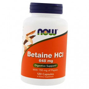  Now Foods Betaine HCl 120 (36128224)