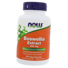  Now Foods Boswellia Extract 250 120  (71128024)