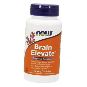    Now Foods Brain Elevate 60 vcaps