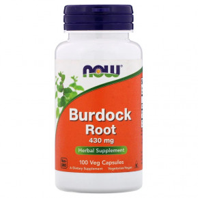    Now Foods Burdock Root 430 mg 100  