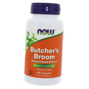  Now Foods Butcher's Broom 100  (71128015)