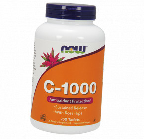 ³ Now Foods C-1000 RH SR 250 (36128140)