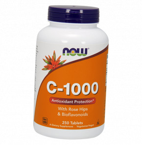  Now Foods C-1000 Tabs 250 (36128386)