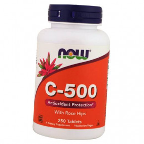    Now Foods C-500 250tabl