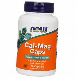 ³ Now Foods Cal-Mag Caps 120 (36128220)