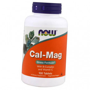  Now Foods Cal-Mag Stress Formula 100 (36128316)