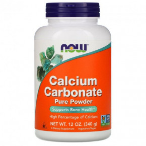    Now Foods Calcium Carbonate 340g