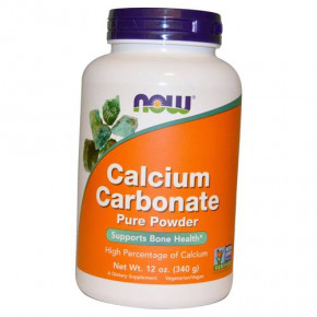  Now Foods Calcium Carbonate Pure Powder 340 (36128159)