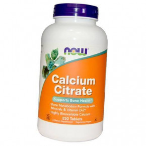 ³ Now Foods Calcium Citrate 250 (36128080)